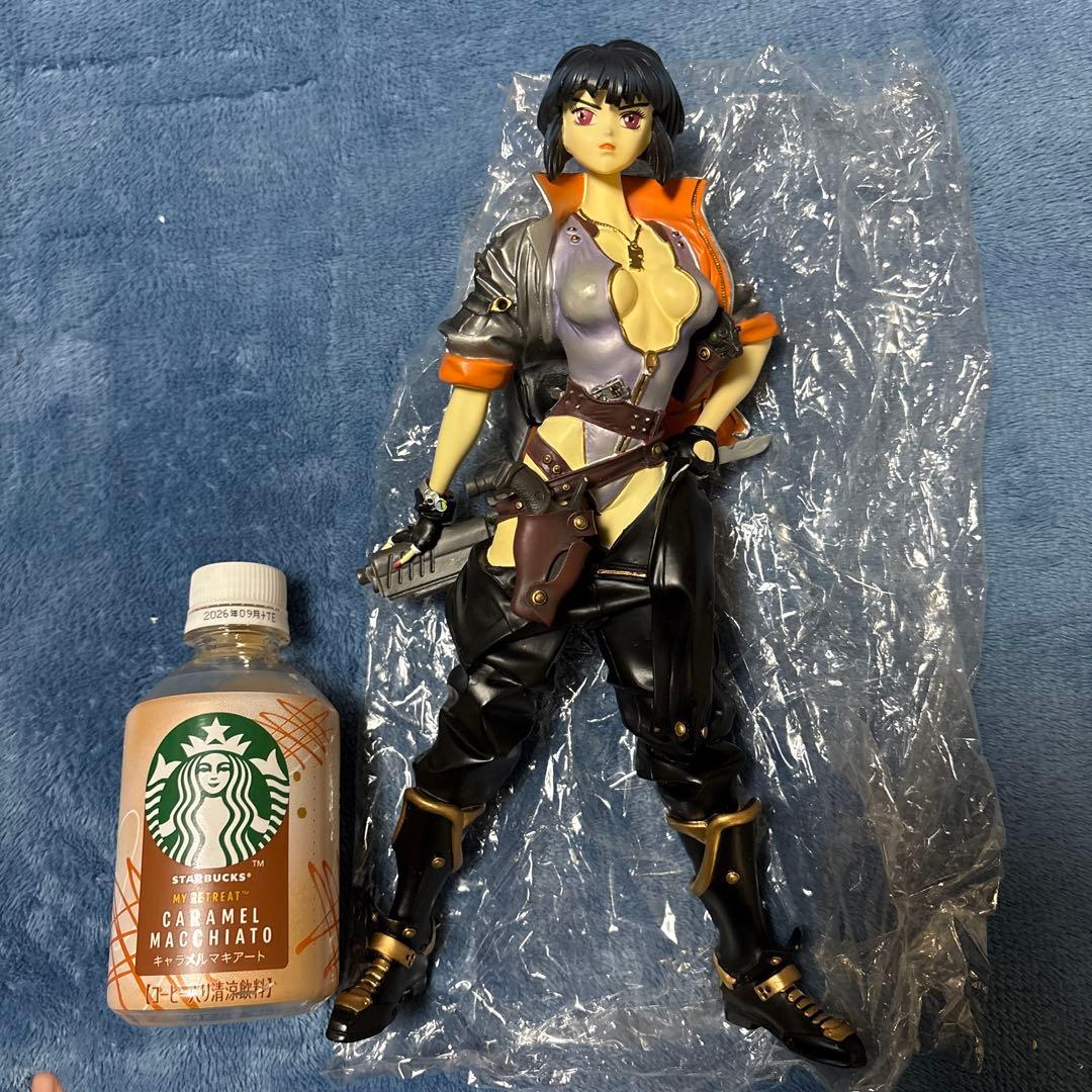 攻殻機動隊　草薙素子　アクションフィギュア