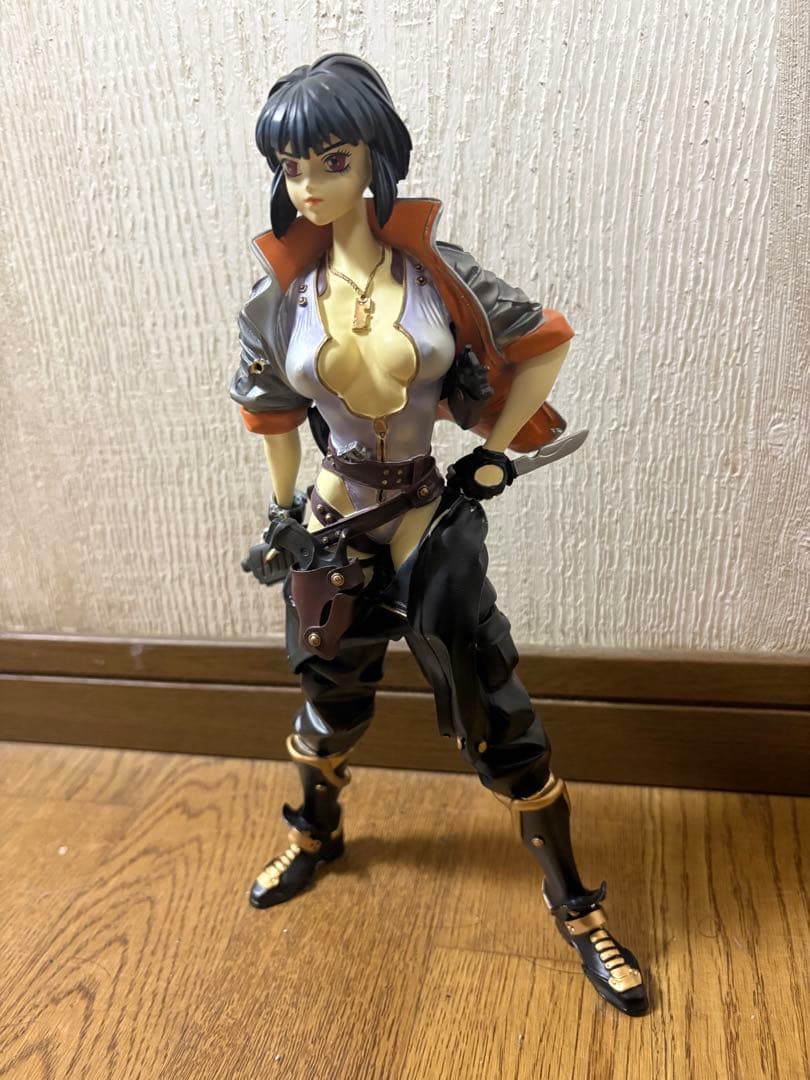 攻殻機動隊　草薙素子　アクションフィギュア