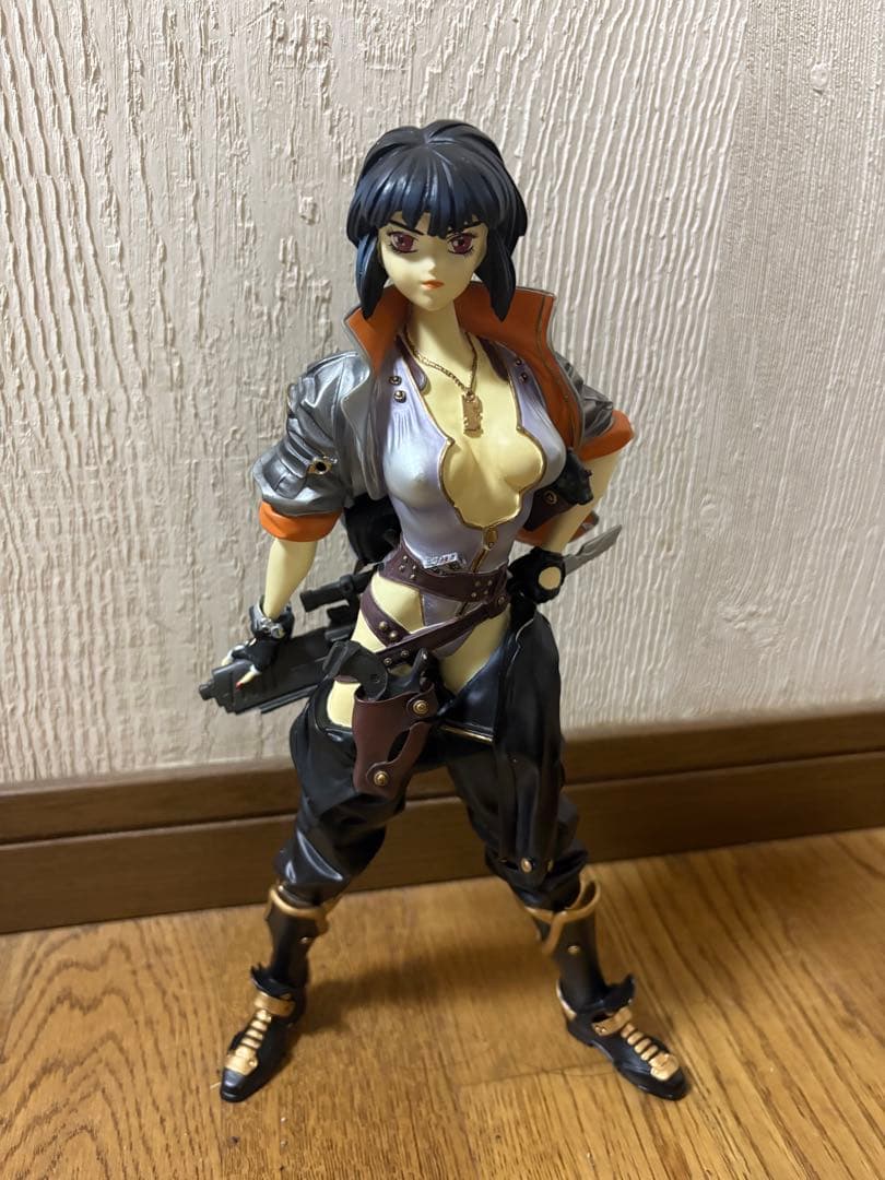 攻殻機動隊　草薙素子　アクションフィギュア