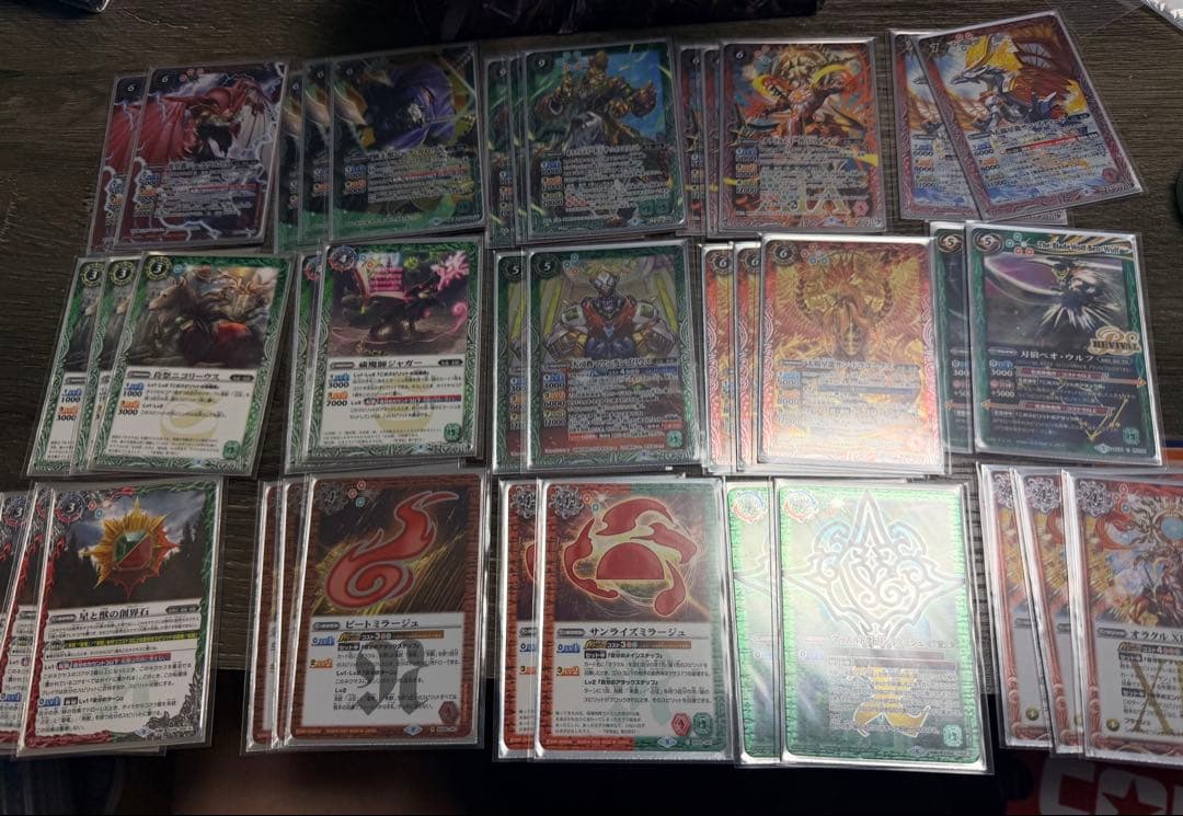 バトスピ　引退品　デッキ　①