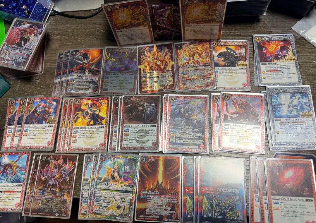 バトスピ　引退品　デッキ　①