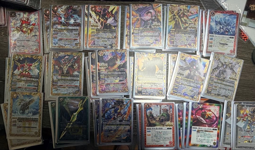 バトスピ　引退品　デッキ　①