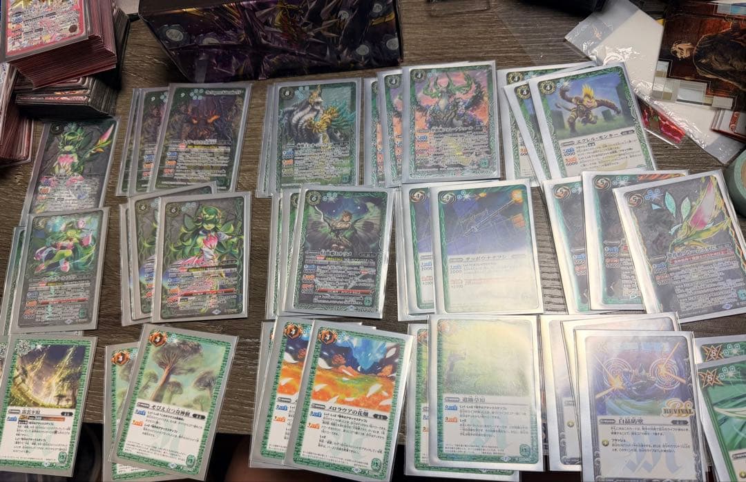 バトスピ　引退品　デッキ　①