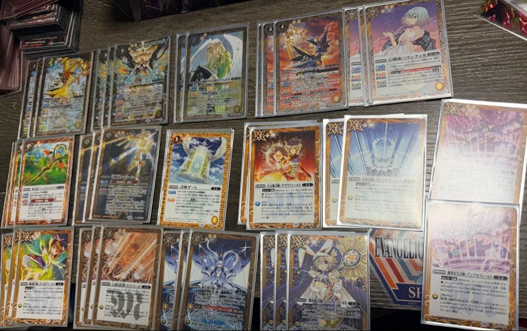 バトスピ　引退品　デッキ　①