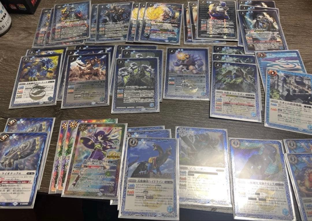 バトスピ　引退品　デッキ　①