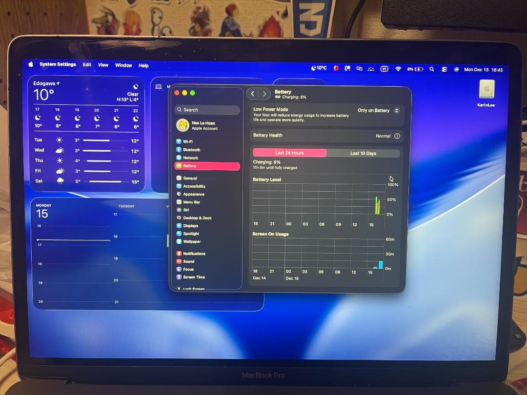 MacBook Pro 13インチ 2020年 Core i7 32GB/1TB