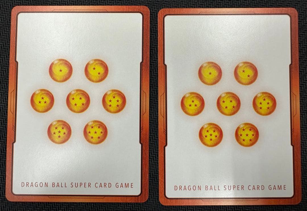 ドラゴンボール フュージョン 神龍 シェンロン エナジーマーカー 2枚 パラレル