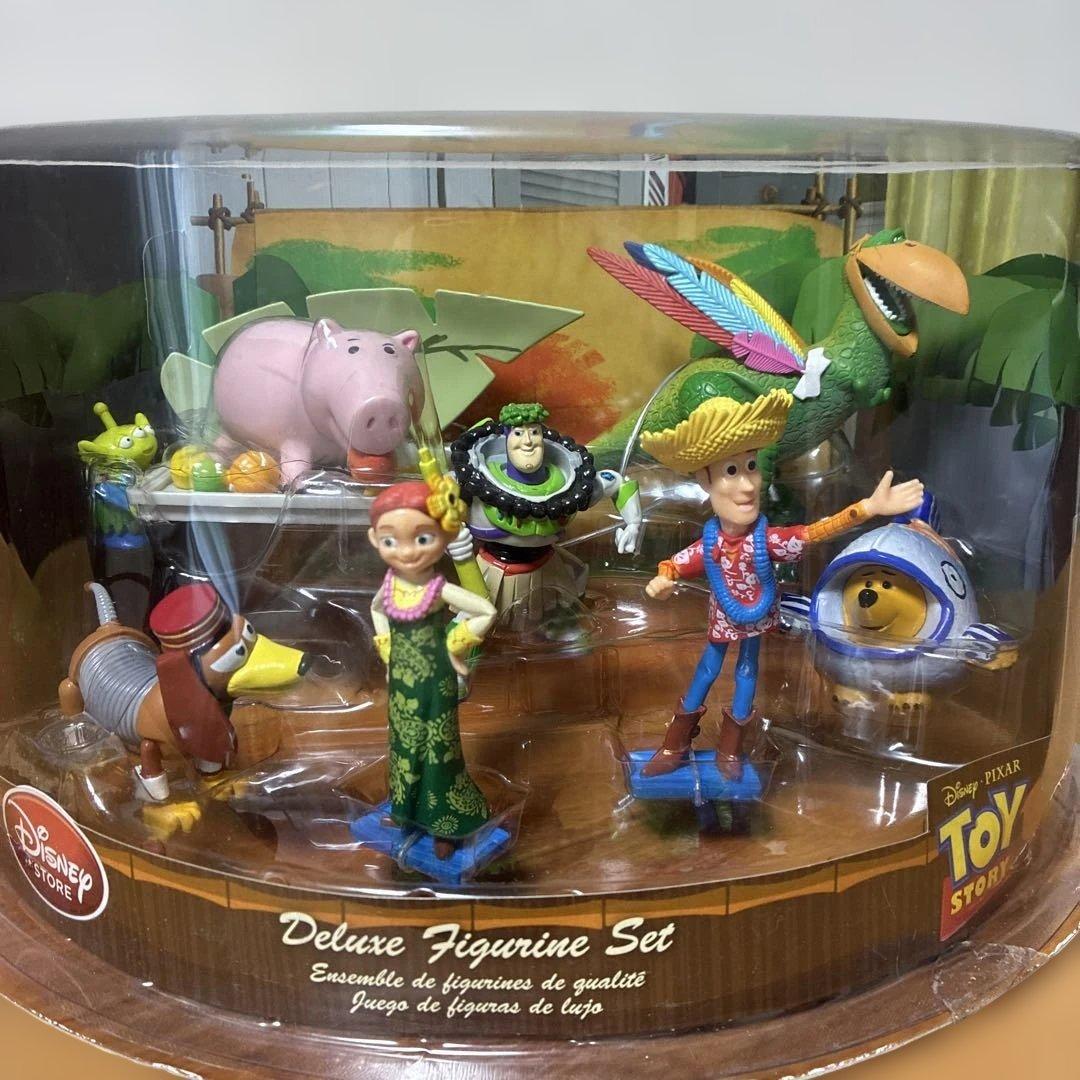 トイ・ストーリー ハワイアンバケーション デラックス フィギュアセット