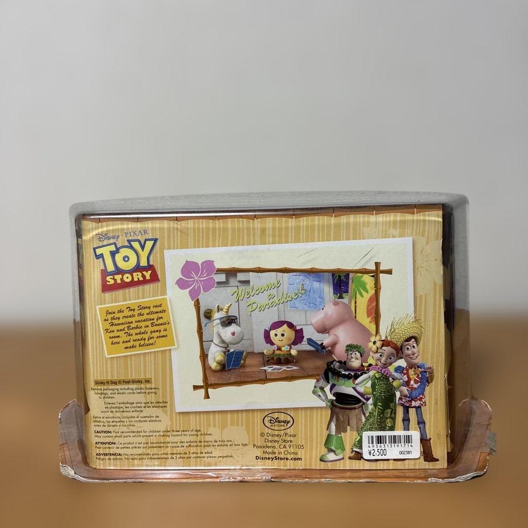トイ・ストーリー ハワイアンバケーション デラックス フィギュアセット