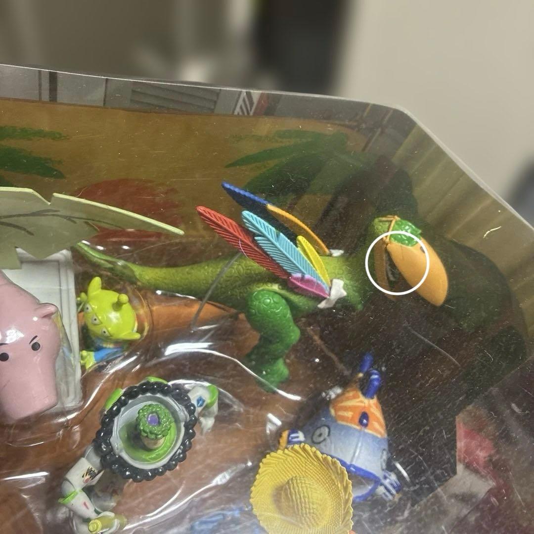 トイ・ストーリー ハワイアンバケーション デラックス フィギュアセット