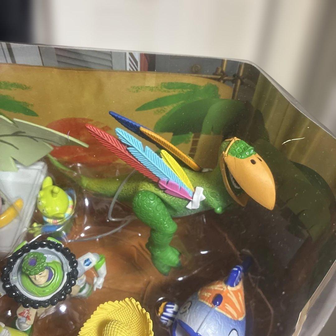 トイ・ストーリー ハワイアンバケーション デラックス フィギュアセット