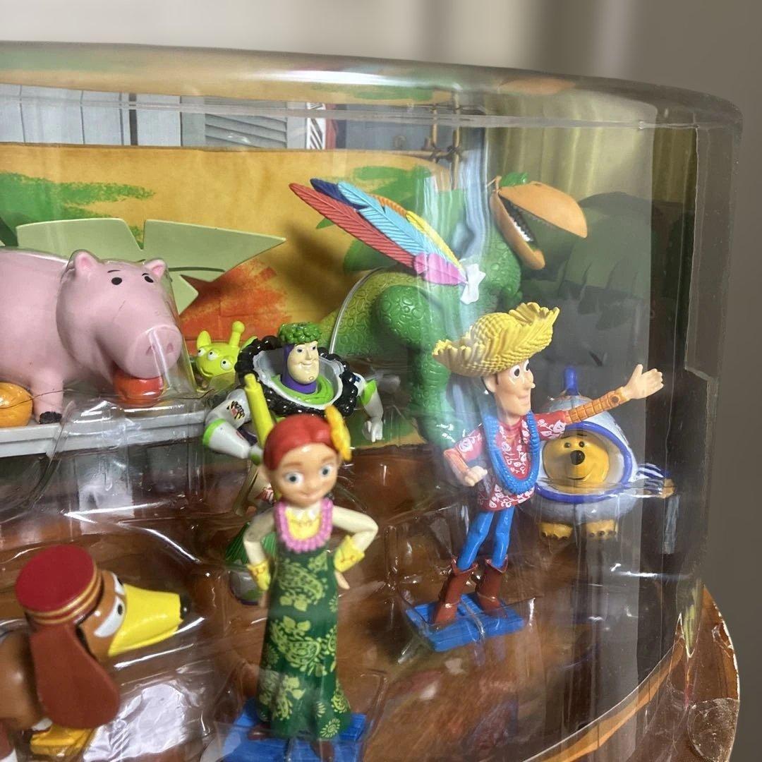 トイ・ストーリー ハワイアンバケーション デラックス フィギュアセット