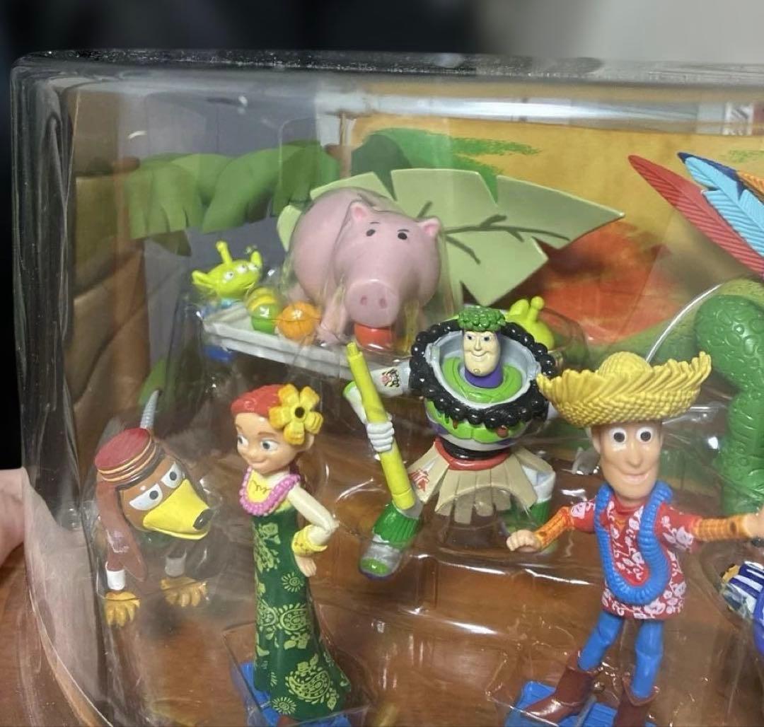 トイ・ストーリー ハワイアンバケーション デラックス フィギュアセット