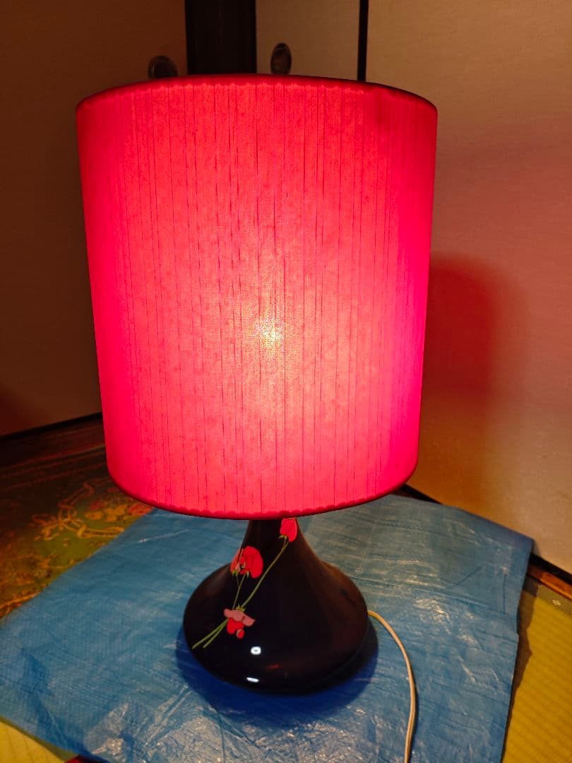 昭和レトロ スタンドライト シェードランプ フロアスタンド