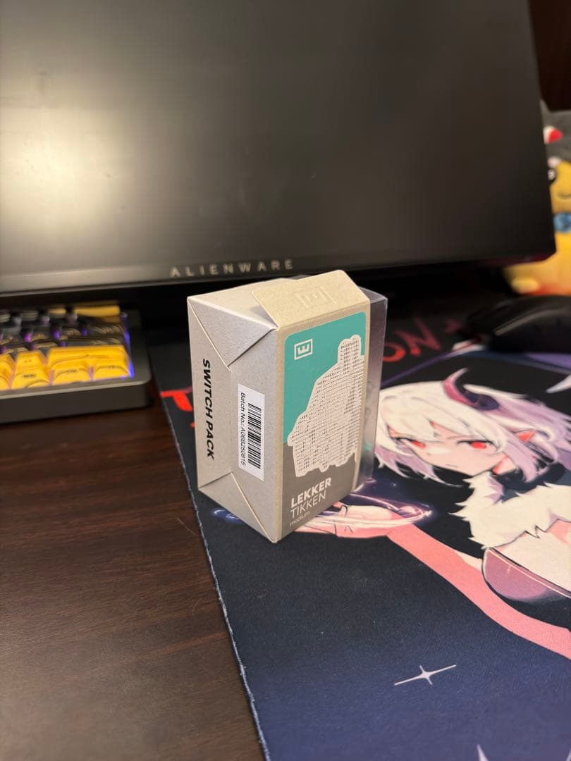 【新品未開封】60HE+ / Optimum アルミケース & Tikken