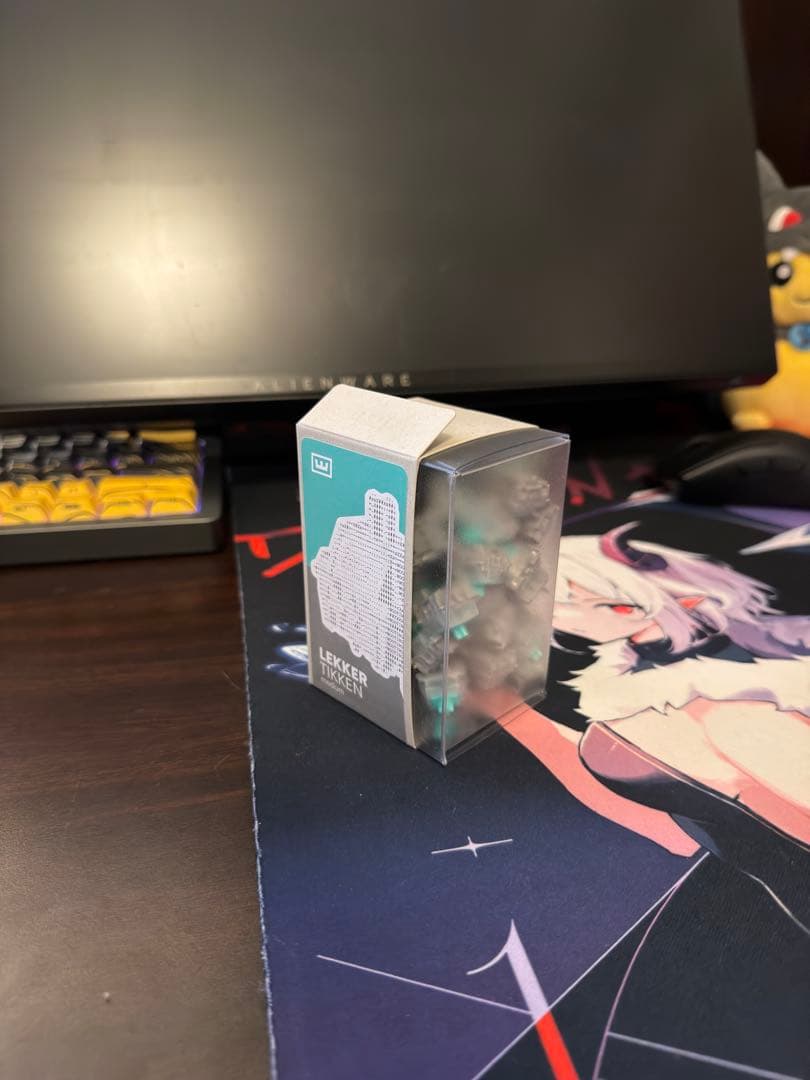 【新品未開封】60HE+ / Optimum アルミケース & Tikken