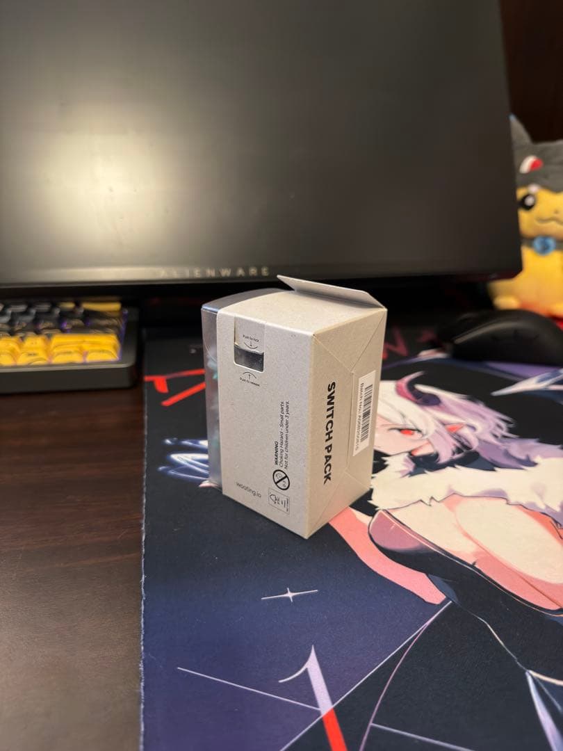 【新品未開封】60HE+ / Optimum アルミケース & Tikken