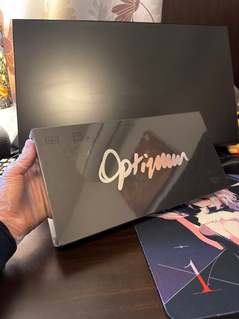 【新品未開封】60HE+ / Optimum アルミケース & Tikken