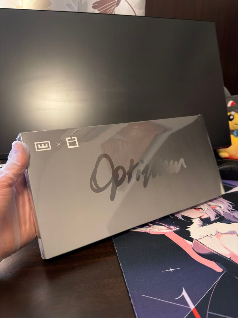 【新品未開封】60HE+ / Optimum アルミケース & Tikken