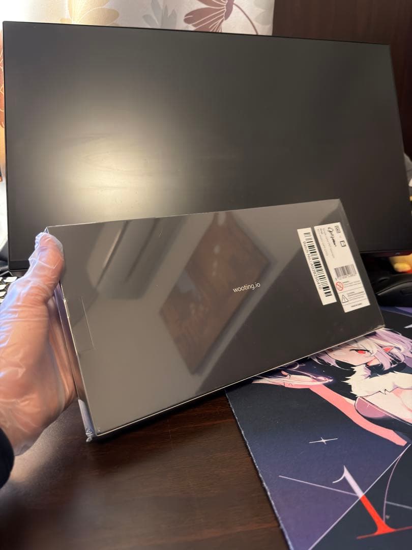 【新品未開封】60HE+ / Optimum アルミケース & Tikken