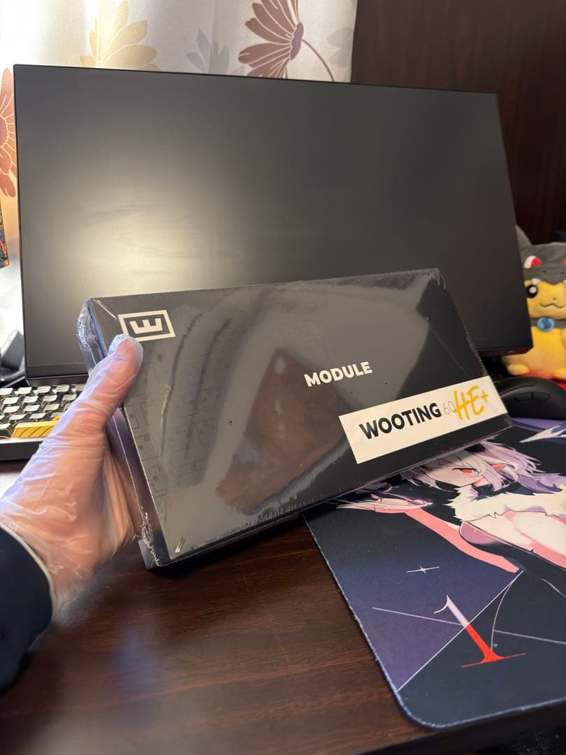 【新品未開封】60HE+ / Optimum アルミケース & Tikken