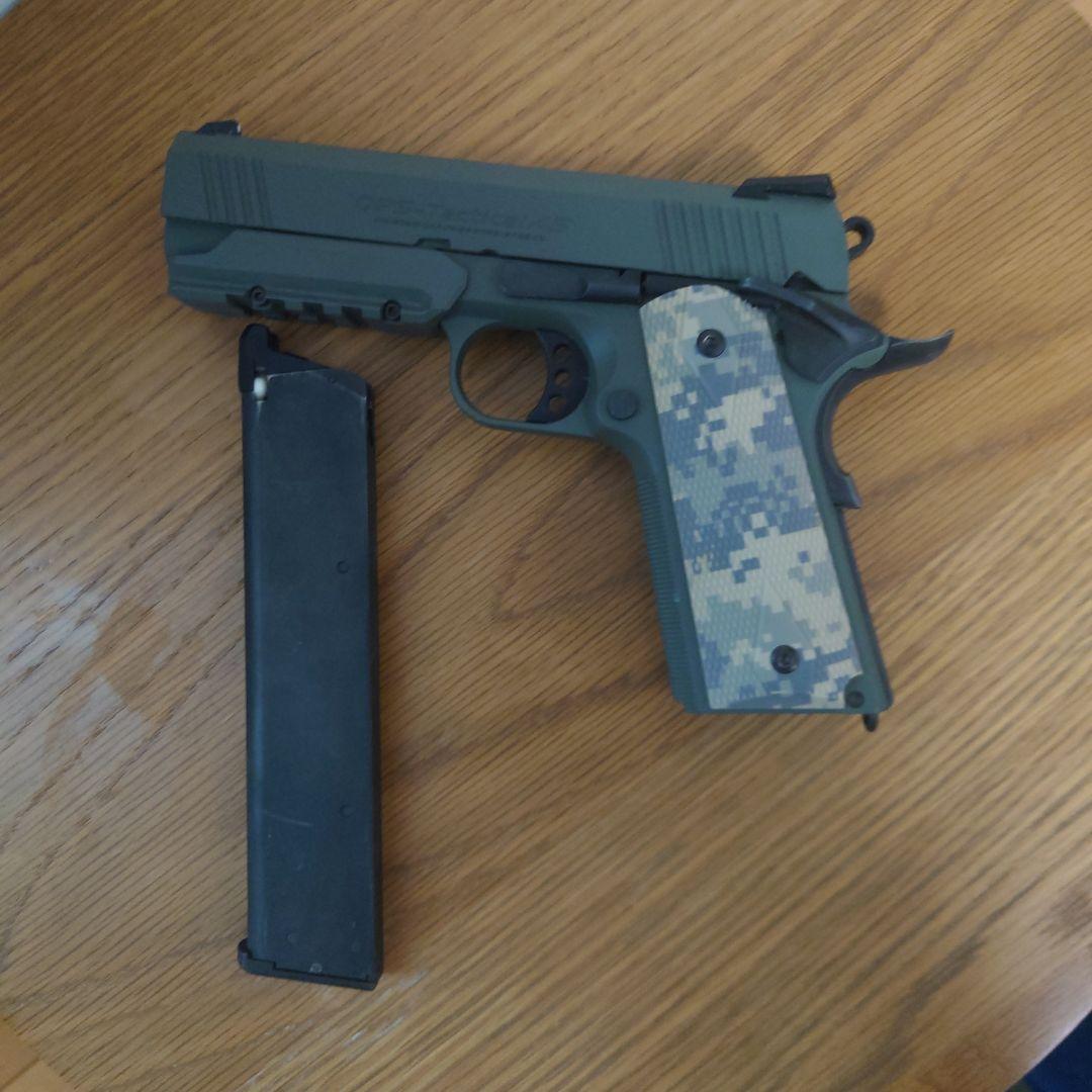 東京マルイ　フォリッジウォーリア　ガスブローバック　拡張マガジン　18歳以上