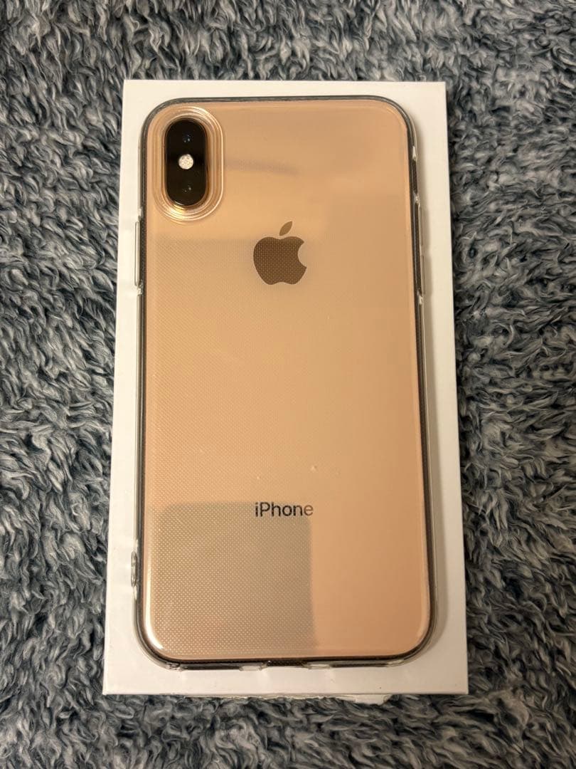 iPhone XS 256GB Gold 本体