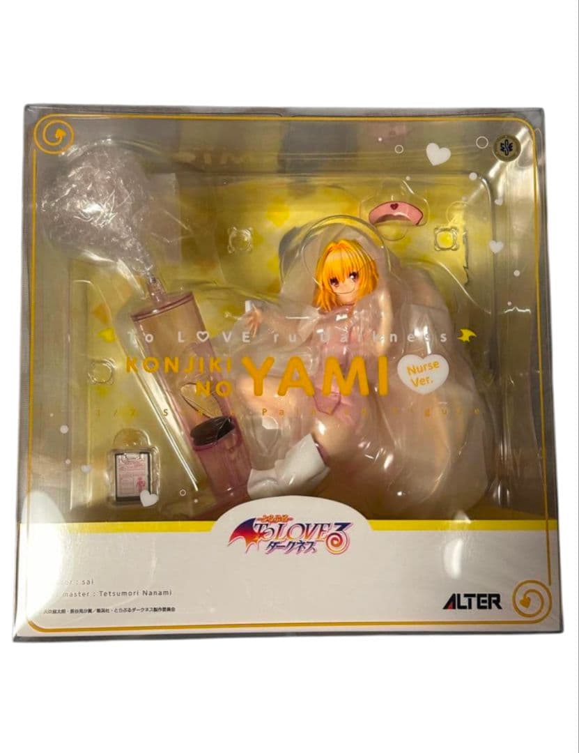 新品未開封 ToLOVEる　金色の闇　ナース　アルター　フィギュア