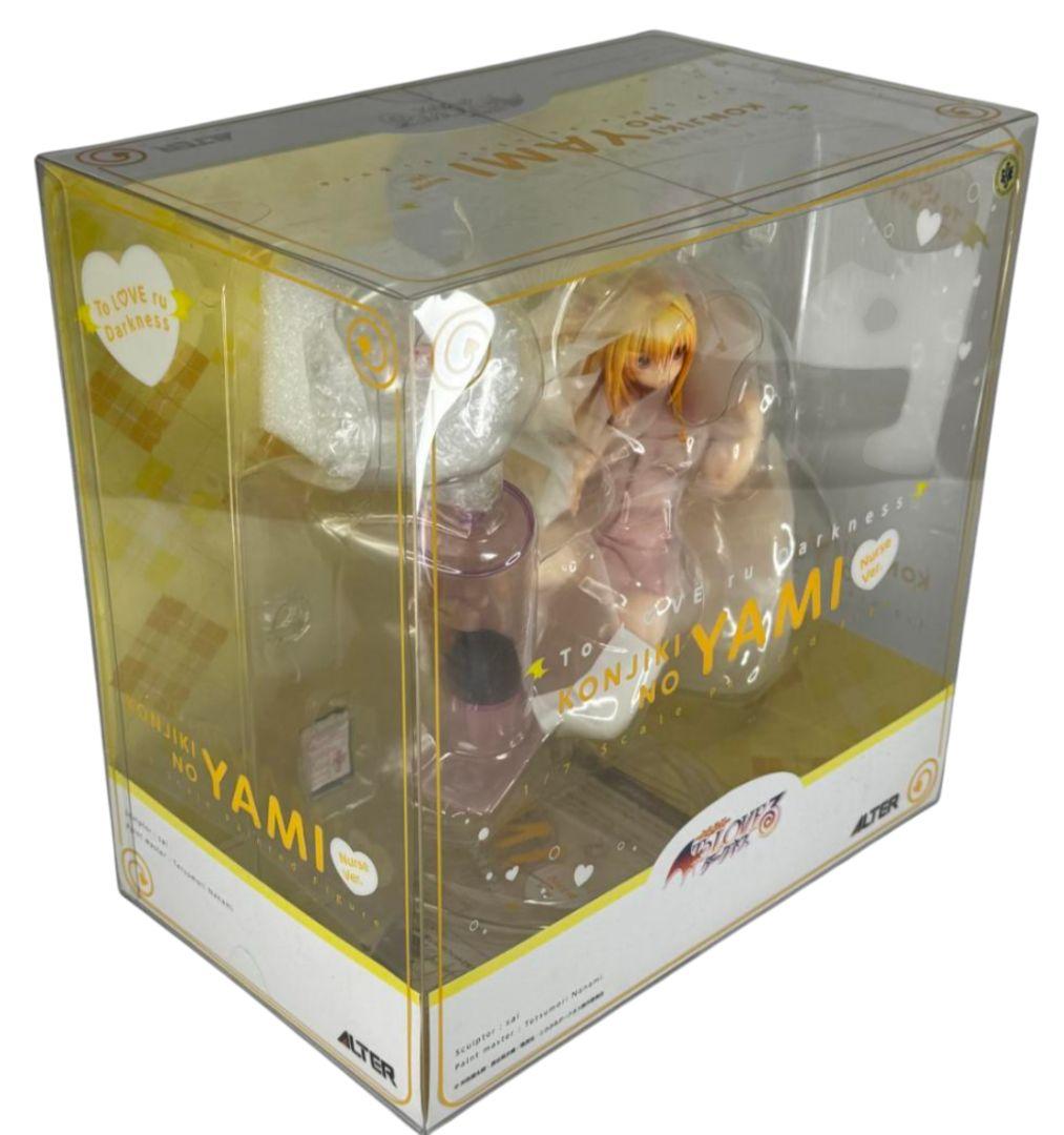 新品未開封 ToLOVEる　金色の闇　ナース　アルター　フィギュア