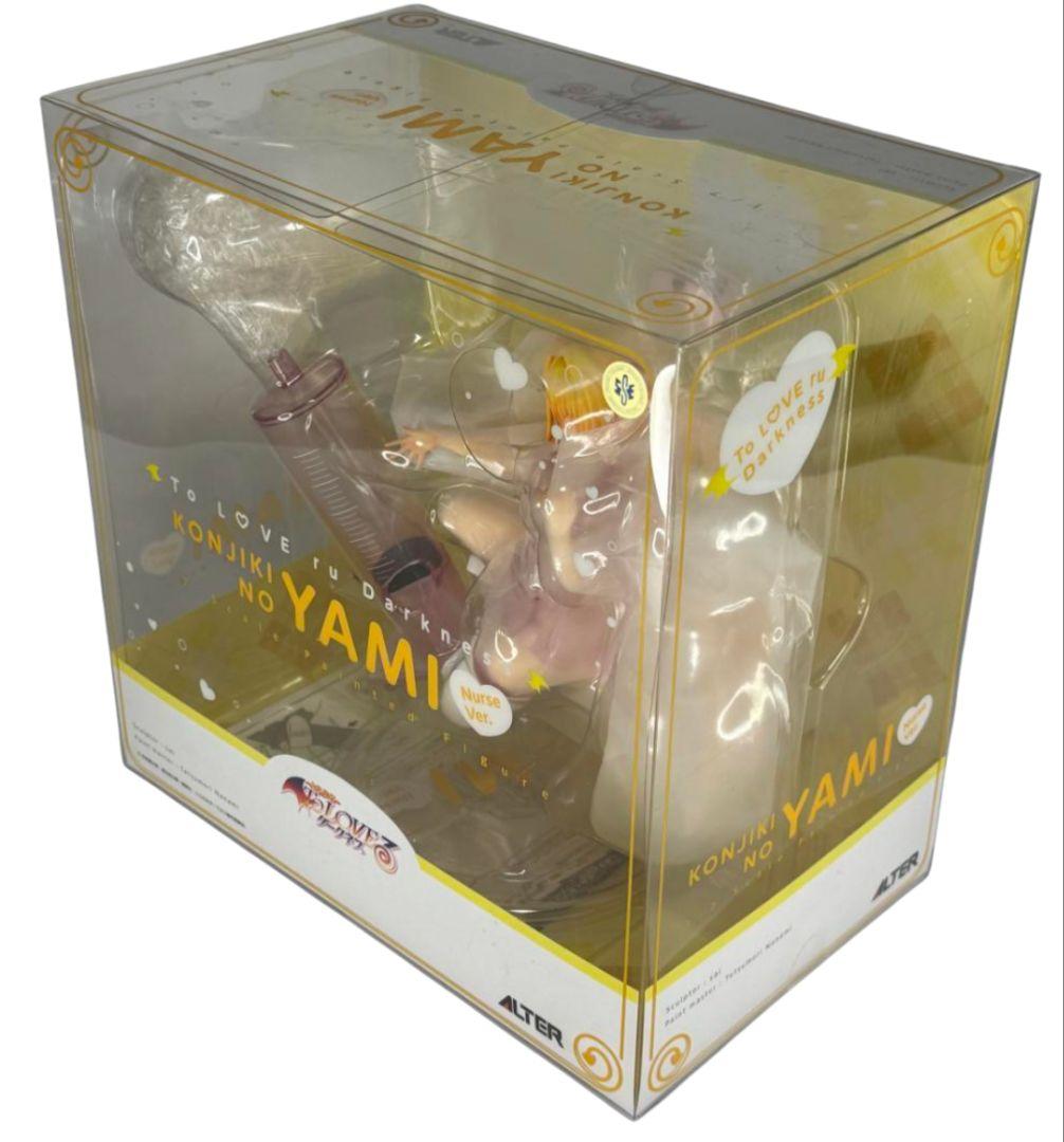 新品未開封 ToLOVEる　金色の闇　ナース　アルター　フィギュア