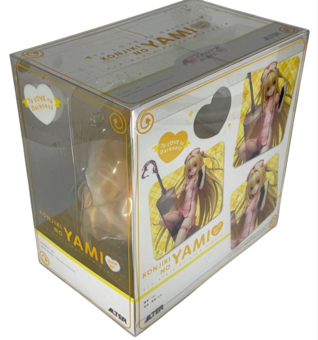 新品未開封 ToLOVEる　金色の闇　ナース　アルター　フィギュア