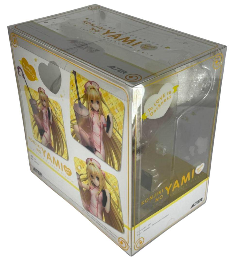 新品未開封 ToLOVEる　金色の闇　ナース　アルター　フィギュア