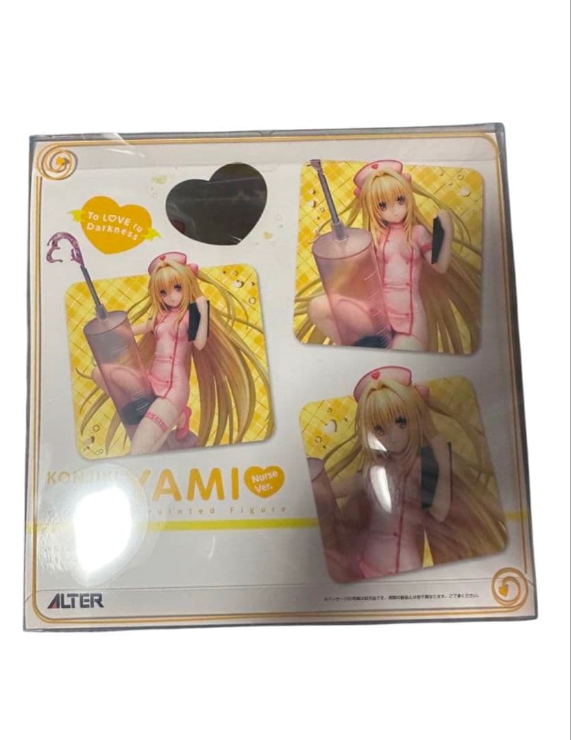 新品未開封 ToLOVEる　金色の闇　ナース　アルター　フィギュア