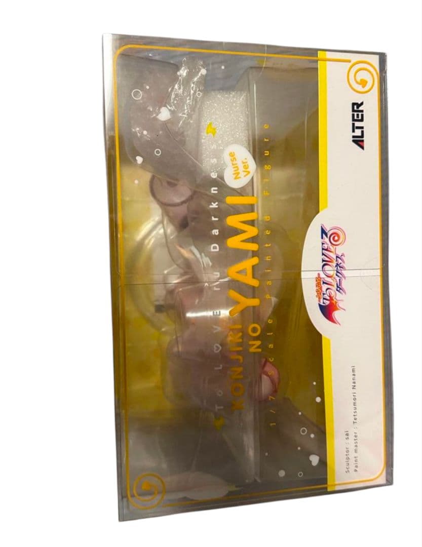 新品未開封 ToLOVEる　金色の闇　ナース　アルター　フィギュア