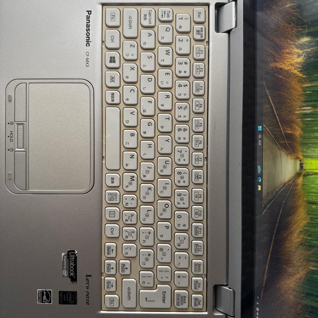 panasonic レッツノート8GB【CF-MX3】