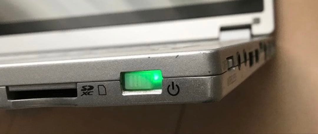 panasonic レッツノート8GB【CF-MX3】