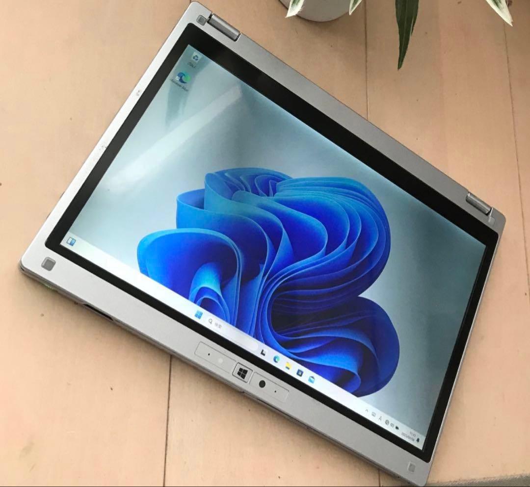 panasonic レッツノート8GB【CF-MX3】