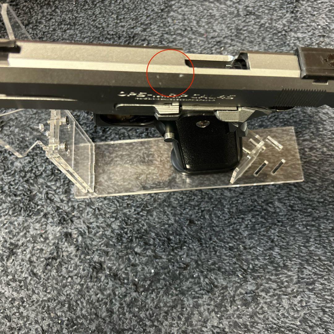 東京マルイハイキャパ5.1ステンレスモデル