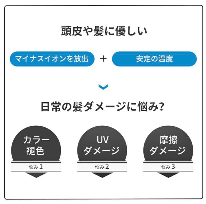 【50%OFF】ヘアドライヤー 大風量 1500Wマイナスイオン 折畳み式