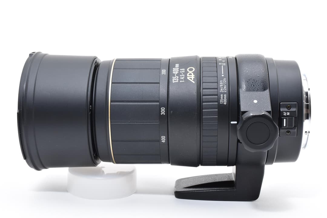 SIGMA APO 135-400mm F4.5-5.6 キヤノン 0218