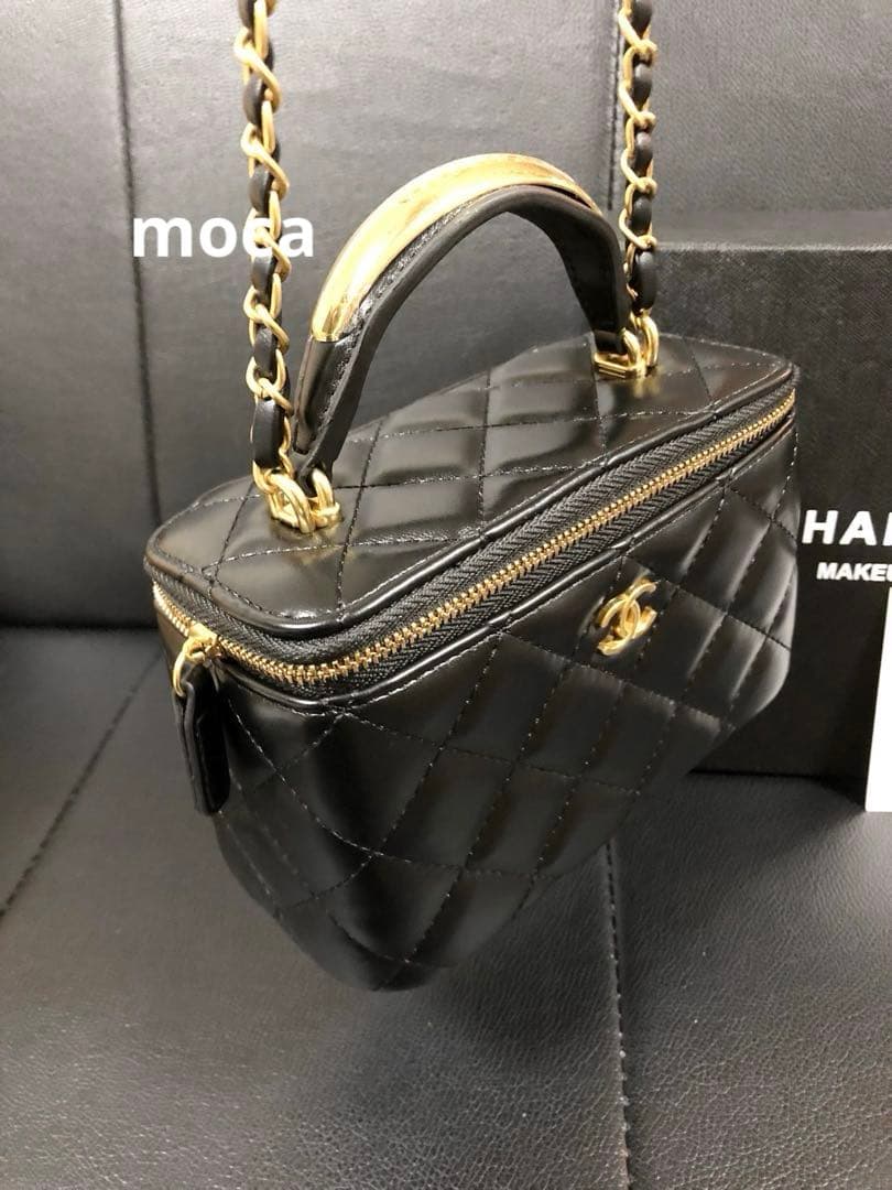 シャネル　ノベルティ　ショルダーバッグ　バニティ