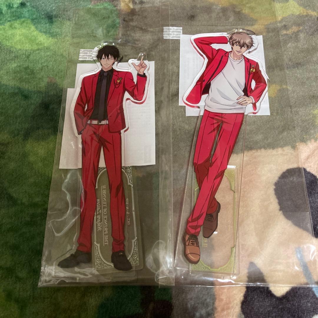 財前光 忍足謙也 アクリルスタンド