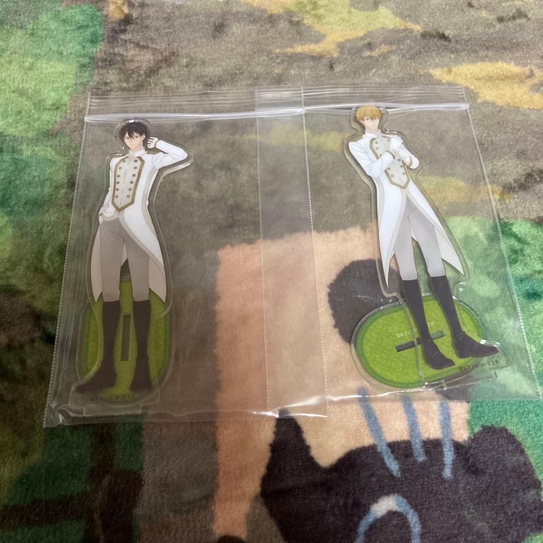 財前光 忍足謙也 アクリルスタンド