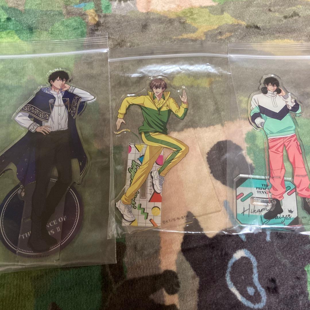 財前光 忍足謙也 アクリルスタンド