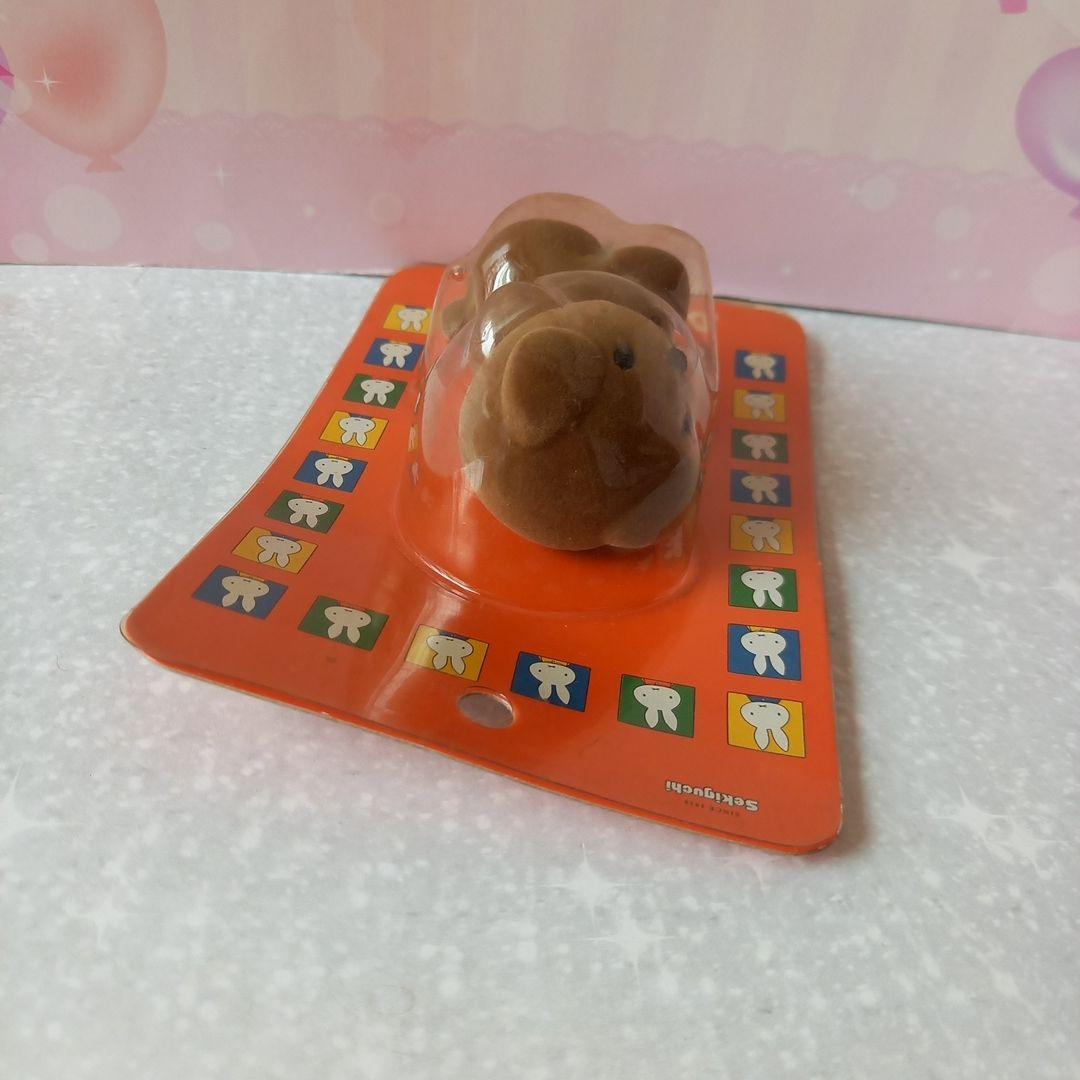 ディック•ブルーナ　セキグチ製　　フロッキングドール　廃盤品　希少４個セット