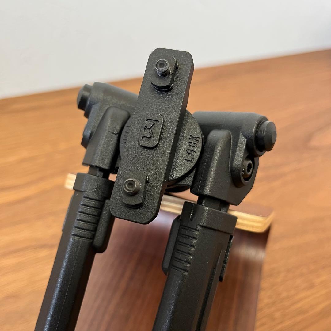 美品 MAGPUL マグプル タイプ バイポッド 二脚 M-LOK BK