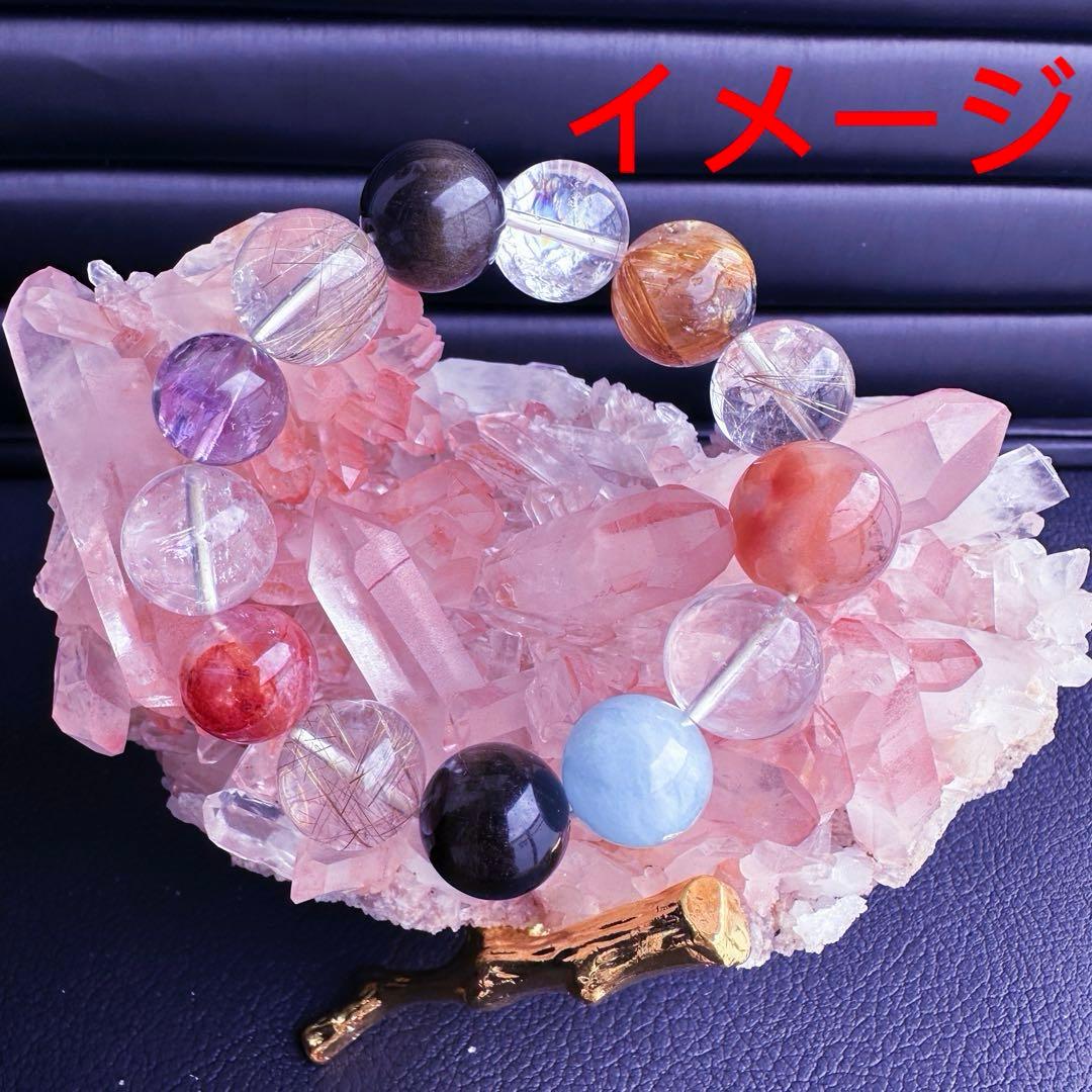 爆レア❗️浄化❗️超綺麗♡超強いパワー ピンク ヒマラヤ クラスター天然石A1565