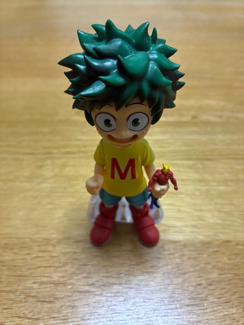 僕のヒーローアカデミア　緑谷出久 幼少期 一番くじ　二人のあこがれ C賞ヒロアカ