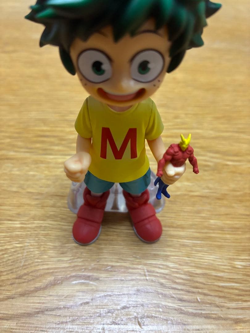 僕のヒーローアカデミア　緑谷出久 幼少期 一番くじ　二人のあこがれ C賞ヒロアカ