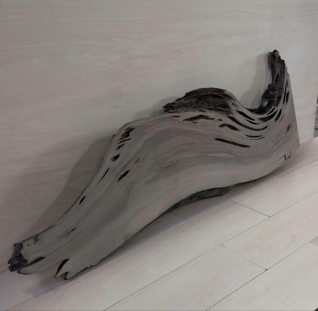 神代杉の飾り台　花台　自然木　無塗装